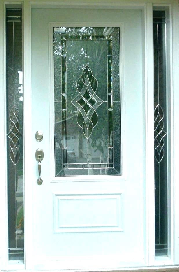 BAKLAVA BİZOTE DESENLİ VİTRAY KAPI