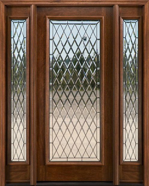 BAKLAVA DESENLİ BİZOTE DIŞ KAPI