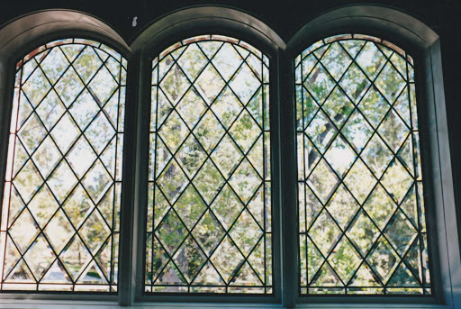 BAKLAVA DESENLİ HOL CAM