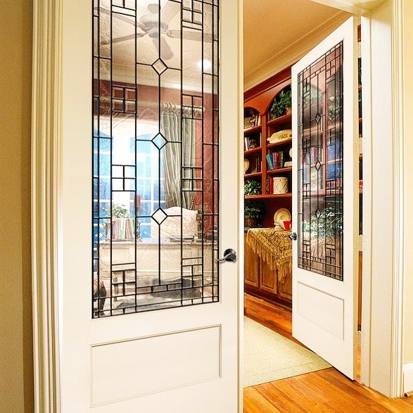 artella iç salon kapı kontürlü boya,