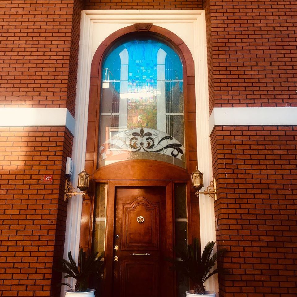 kız kulesi konakları galeri boşluklu dış kapı