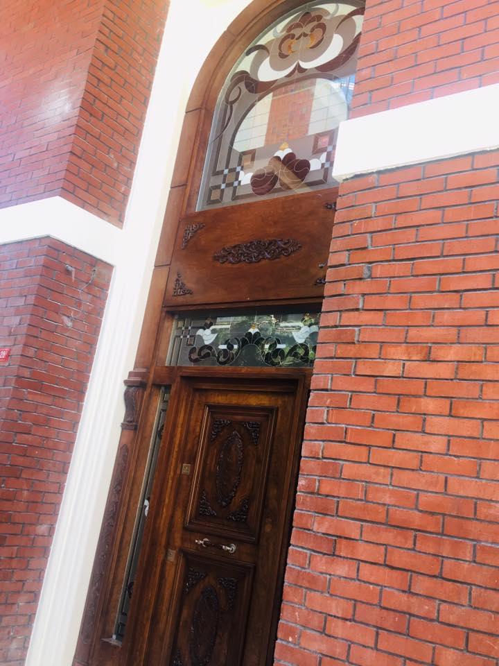 kızkulesi konakları dış cephe ve kapı