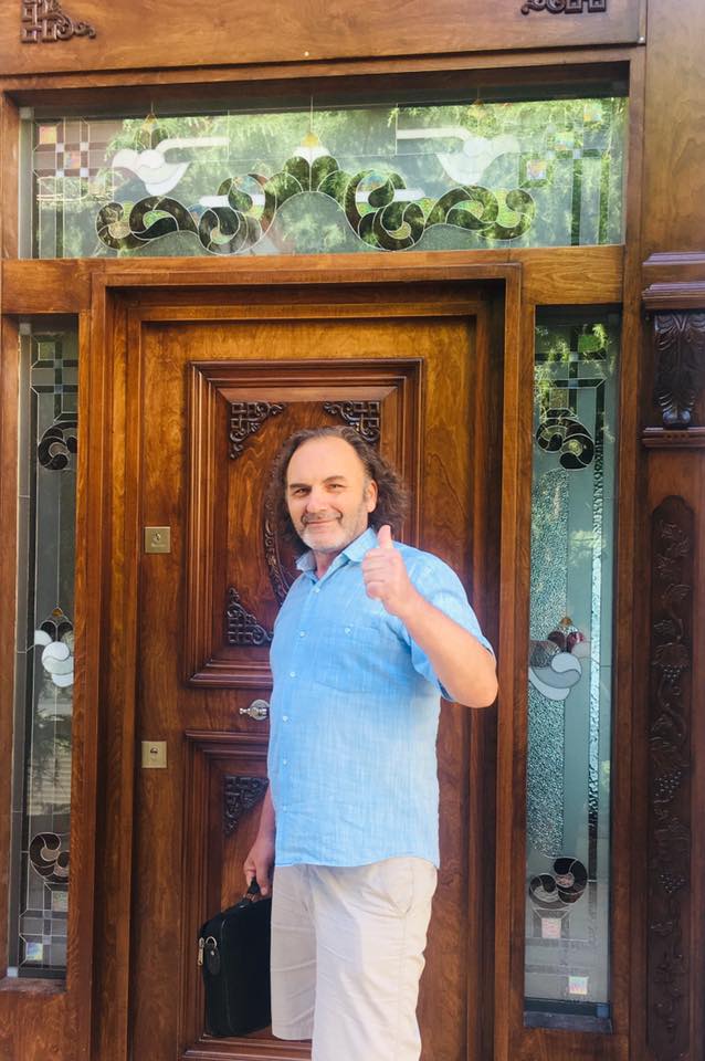 kızkulesi konakları dış cephe ve kapı