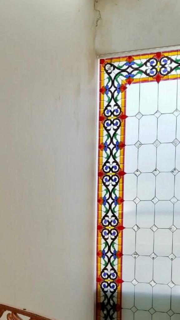 Merdiven Boşluk Camı